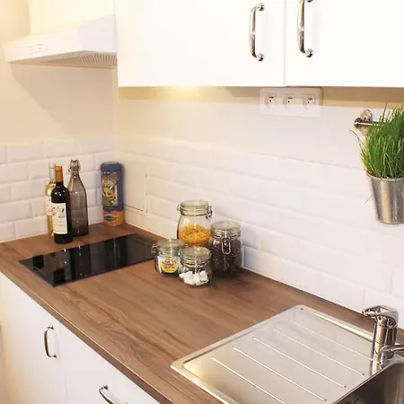 Agreable A 1 Min Du Chateau De Apartamento *